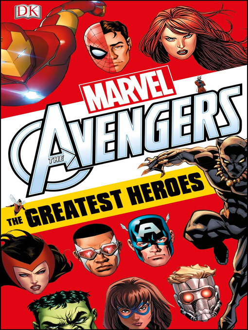 Title details for Marvel Avengers: The Greatest Heroes by Alastair Dougall - Wait list